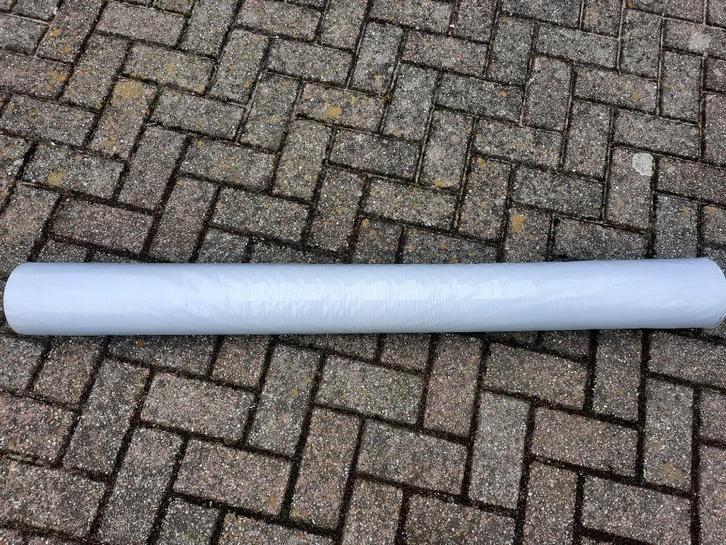 Afzuigslang flexibel kunst stof ø 203 mm - 2 stuks - nieuw, Doe-het-zelf en Verbouw, Buizen en Afvoer, Nieuw, Overige typen, Aluminium