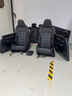 Vw golf 8 GTI Leer Alcantara Stof demo auto nieuw 5drs, Ophalen, Nieuw, Volkswagen