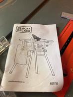 Tafelzaag Black & Decker, Doe-het-zelf en Verbouw, Gereedschap | Zaagmachines, Ophalen, Gebruikt, Cirkelzaag, 600 tot 1200 watt