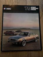 AMC modellenprogramma 1979 autofolder Pacer Spirit Concord, Ophalen of Verzenden, Gelezen, Overige merken