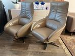 TWICE RELAXFAUTEUIL/relaxstoelen/relax fauteuil op accu, Huis en Inrichting, Fauteuils, Ophalen of Verzenden, Zo goed als nieuw