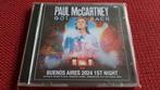 McCartney Got back Buenos Aires 2024 2dvd (Beatles), Alle leeftijden, Ophalen of Verzenden, Nieuw in verpakking