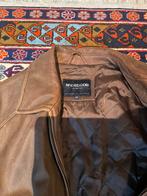 Bruin leren mc gregor jack, Kleding | Heren, Ophalen of Verzenden, Zo goed als nieuw, Maat 52/54 (L), Bruin