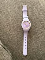 Ice watch paars horloge, Ophalen, Zo goed als nieuw, Kunststof, Overige merken