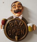 Pubbord Bar is open mannetje, Nieuw, Ophalen of Verzenden