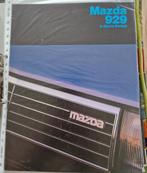 Folders Mazda 929, Boeken, Auto's | Folders en Tijdschriften, Mazda, Ophalen of Verzenden, Zo goed als nieuw