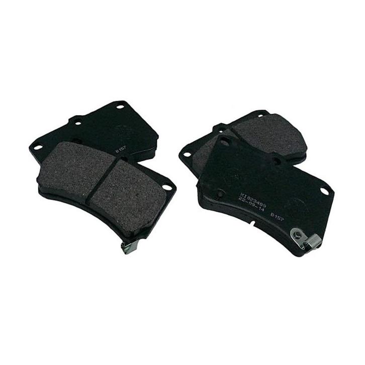 remblokken voor Mazda Demio, 121, KIA Rio of Mercury Tracer, Auto-onderdelen, Remmen en Aandrijving, Mazda, Kia, Mercury, Nieuw
