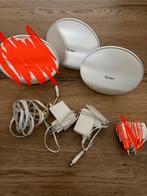 2 x KPN SuperWifi punten, Computers en Software, WiFi-versterkers, Ophalen of Verzenden, Zo goed als nieuw, KPN