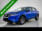 Nissan QASHQAI 1.3 MHEV Xtronic Acenta | Stoelverwarming | T, Auto's, Nissan, 12 maanden, Stof, 4 cilinders, Blauw