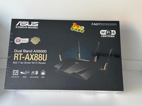 ASUS RT-AX88U - Gaming Router - AiMesh, Computers en Software, Routers en Modems, Nieuw, Router, Verzenden