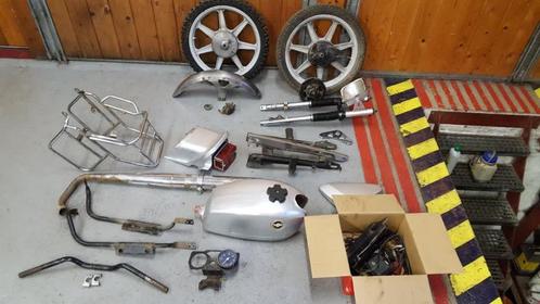 Zündapp KS 80 – Gebruikte onderdelen, Fietsen en Brommers, Brommeronderdelen | Zundapp, Gebruikt, Overige typen, Verzenden