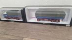 Bussing LU11_16 mit Kaessbohrer 3-achse Pritschen anhanger, Ophalen of Verzenden, Zo goed als nieuw, Bus of Vrachtwagen, MiniChamps