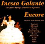 Inessa Galante - Encore, Cd's en Dvd's, Cd's | Klassiek, Ophalen of Verzenden, Zo goed als nieuw, Vocaal