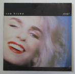 LP Sam Brown – Stop! Vinyl Vintage, Ophalen of Verzenden, 1980 tot 2000, Gebruikt, 12 inch