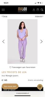 LES TRICOTS DE LEA Trui Mangie Paars maat38/40, Ophalen of Verzenden, Zo goed als nieuw, Maat 38/40 (M), Paars