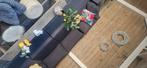 Loungeset bieden, Tuin en Terras, Tuinsets en Loungesets, Ophalen, Kunststof, Gebruikt, 8 zitplaatsen
