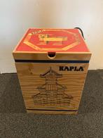 Houten Kapla doos met instructieboek, Kinderen en Baby's, Overige merken, Ophalen of Verzenden, Zo goed als nieuw