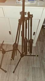 Microfoon statieven, Muziek en Instrumenten, Standaards, Ophalen, Gebruikt, Overige instrumenten