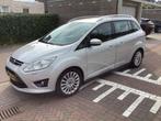 Ford Grand C-Max 1.0 92KW Ecoboost 2013 Grijs, Auto's, Ford, Voorwielaandrijving, 745 kg, Stof, 74 €/maand