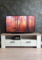 Zwarte Samsung 50 inch ultra HD smart tv, Ophalen, Gebruikt, 50 Hz, Samsung
