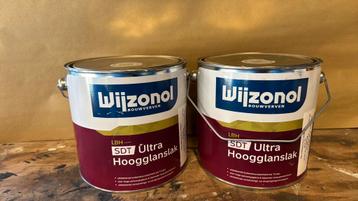 Wijzonol SDT ultra hoogglanslak. beschikbaar voor biedingen