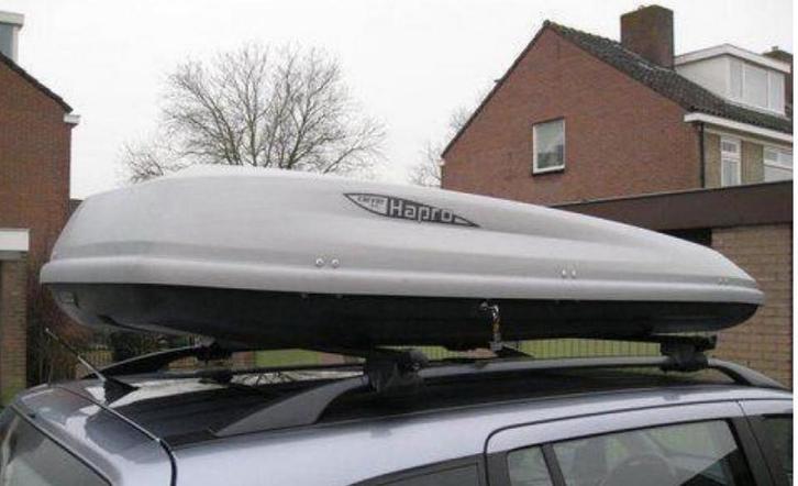 Dakkoffer Hapro Carver 8.4, Auto diversen, Dakkoffers, Gebruikt, Ophalen