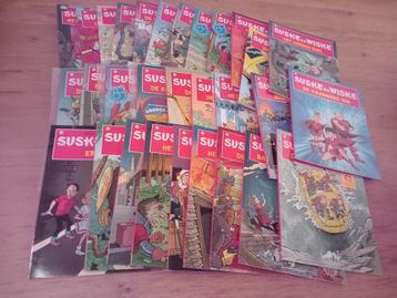 Suske en Wiske 300 t/m 328 beschikbaar voor biedingen