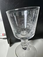 Boele Bolnes Antiek Glas Gegraveerd Schip, Ophalen of Verzenden