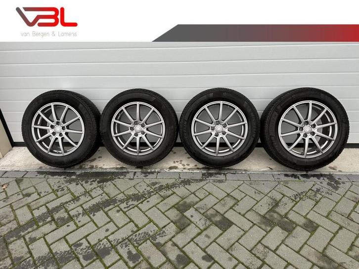 Velgen Ford Kuga winterbanden Michelin 225/60R18 met TPMS, Auto-onderdelen, Banden en Velgen, Banden en Velgen, Winterbanden, 18 inch
