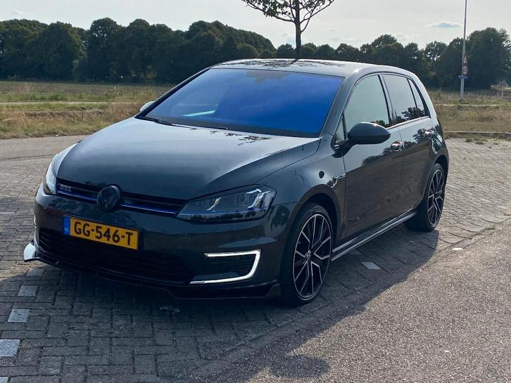 Volkswagen GOLF 1.4 TSI GTE - NL auto,Carplay,Cruise,Camera, Auto's, Volkswagen, Bedrijf, Golf, ABS, Achteruitrijcamera, Airbags