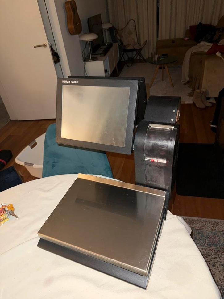 WEEGSCHAAL METTLER TOLEDO TYPE UC3, Witgoed en Apparatuur, Weegschalen, Gebruikt, Digitaal, Winkelweegschaal, Fijner dan 1 gram