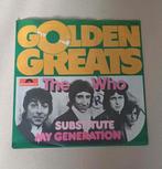 The Who  - Substitute/My Generation, Gebruikt, 7 inch, Single, Ophalen of Verzenden