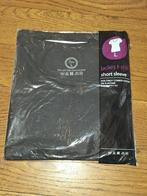 Zwart t-shirt dames, short sleeve, maat L, Zwart, Maat 42/44 (L), Nieuw, Ophalen of Verzenden