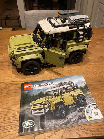 42110 LEGO Technic Land Rover Defender (2019) beschikbaar voor biedingen