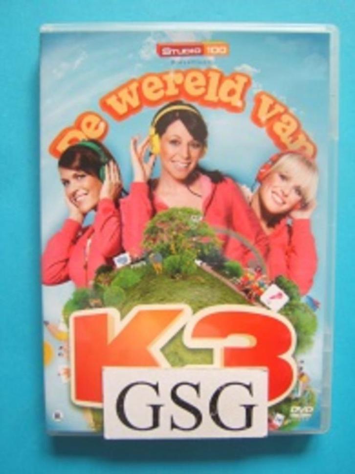K3 de wereld van K3 nr. AVK300001230-02 (DVD), Cd's en Dvd's, Dvd's | Kinderen en Jeugd, Zo goed als nieuw, Film, Avontuur, Ophalen