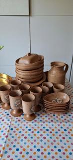 schattig brocante servies, Antiek en Kunst, Ophalen