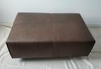 Eyye Dutch Design Type Cella Lederen Poef, Ophalen, 125 cm of meer, Hout, Zo goed als nieuw
