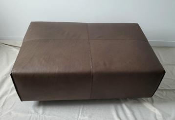 Eyye Dutch Design Type Cella Lederen Poef beschikbaar voor biedingen