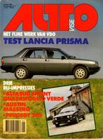 Autovisie test Lancia Prisma Maart 1983, Gelezen, Ophalen of Verzenden
