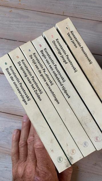 Paustovskij memoires prive domein beschikbaar voor biedingen