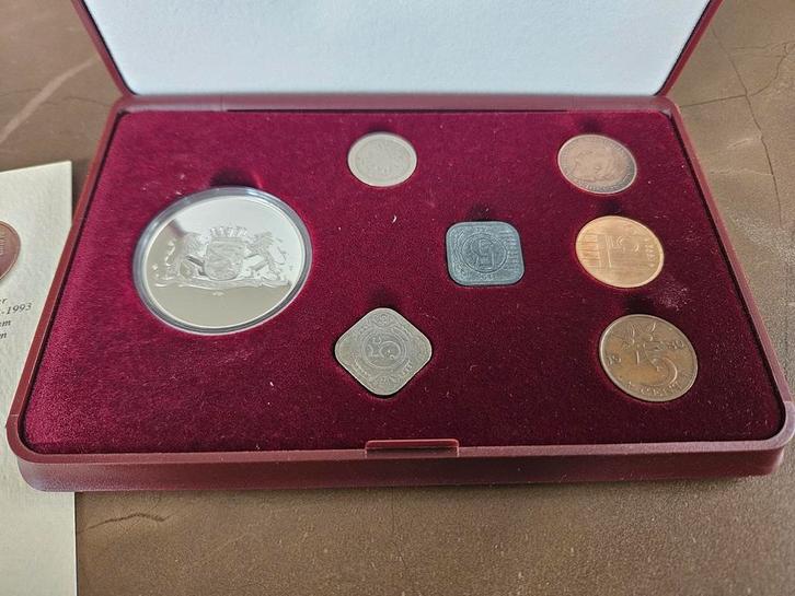 Stuiver Collectie 1907-1994, Postzegels en Munten, Munten en Bankbiljetten | Verzamelingen, Ophalen of Verzenden