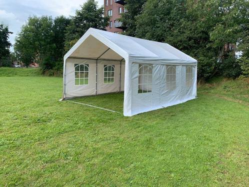 Partytenten te huur / huren 3x3m / 3x6m / 4x6m & meer, Tuin en Terras, Partytenten, Zo goed als nieuw, Partytent, 2 meter of meer
