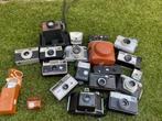 vintage analoge fotocameras partij diverse merken, Audio, Tv en Foto, Ophalen of Verzenden, Zo goed als nieuw, Polaroid, Kodak