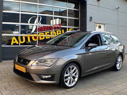 SEAT Leon ST 1.4 EcoTSI FR Connect - Navigatie I LED I PDC I, Auto's, Seat, Bedrijf, Te koop, Leon, ABS, Airbags, Airconditioning