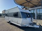 Hobby De Luxe 540 UL 2020 MOVER + THULE LUIFEL, Caravans en Kamperen, Caravans, Standaardzit, Hobby, Bedrijf, 6 tot 7 meter