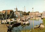 Willemstad, Binnenhaven - 1980 gelopen, Verzamelen, Ophalen of Verzenden, 1980 tot heden, Gelopen, Overijssel