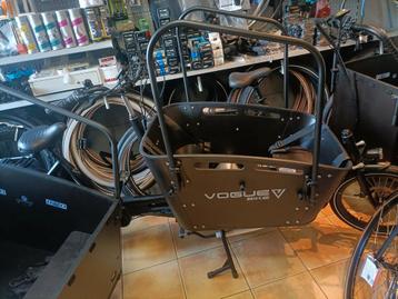 VOGUE CARRY2  E BAKFIETS  beschikbaar voor biedingen