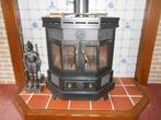 Houtkachel/allesbrander, Huis en Inrichting, Kachels, Ophalen, Gebruikt, Hout, Allesbrander