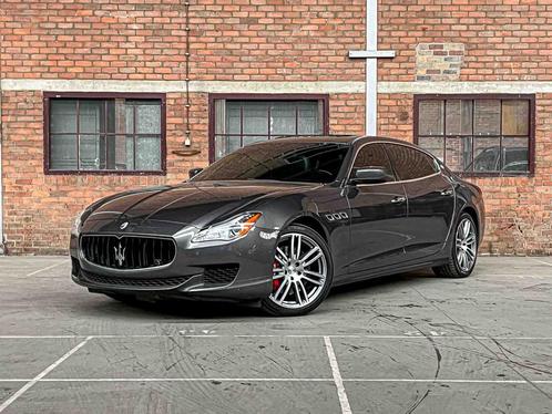 Maserati Quattroporte 3.0 V6 M156 2016, Auto's, Maserati, Bedrijf, Quattroporte, Benzine, Sedan, Automaat, Gebruikt
