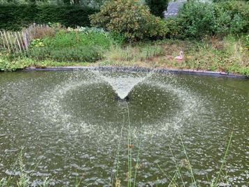 fontein, extra zuurstof help uw vijver gezond te houden beschikbaar voor biedingen